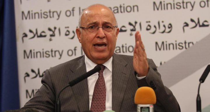 شعث من نيويورك: لقاء الرئيس بترامب مخيب ومهلة الـ(4) شهور تبخرت