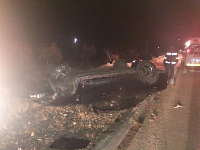 أربع إصابات بحوادث سير منفصلة في عدة مناطق بنابلس