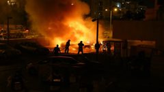 انفجار عبوة ناسفة على طريق للمستوطنين قرب بيت لحم