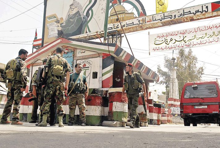 أبو العردات لـ"النجاح": "حلّ متقدم" لأزمة مطلوبي "عين الحلوة"