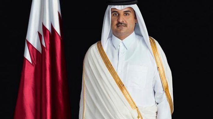 أين اختفى أمير قطر؟