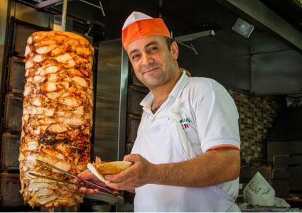 معلّم شاورما