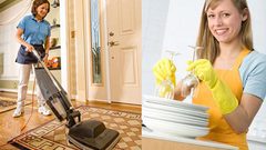 مطلوب مدبرة منزل