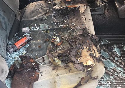 مصادر للنجاح: إصابة مصور واختناق طلبة مدارس وجامعة خضوري واحتراق سيارة (صور - فيديو)