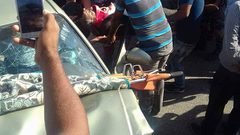 ثلاث إصابات بينها خطيرة بحادث سير جنوب جنين