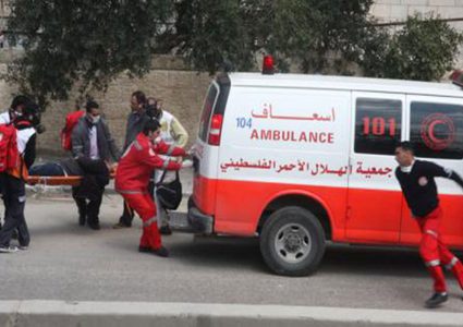 إصابة فتاة إثر دهسها في نابلس