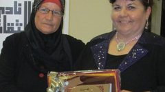 توقيع كتاب "الضحك المر عزف على أوتار دبدوبة"