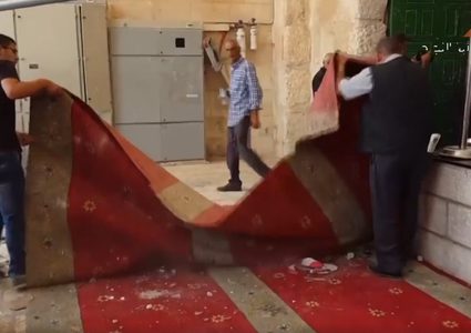 تخريب المساجد والكنائس من المتطرفين اليهود تصل ل53 عملية