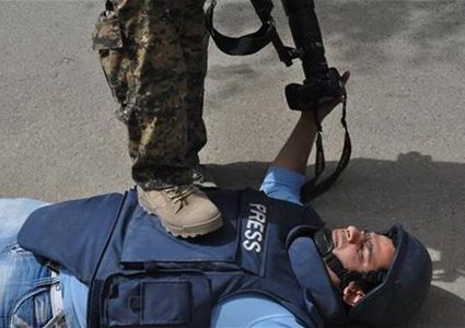انتهاكات تستخدم ضد الصحفيين بشكل مفرط