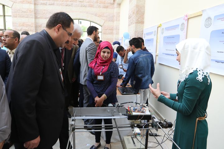 إطلاق فعاليات مؤتمر مسابقات البحث العلمي في رام الله