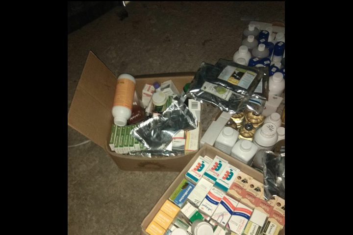 ضبط ادوية زراعية وبيطرية غير صالحة للاستخدام