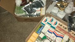 ضبط ادوية زراعية وبيطرية غير صالحة للاستخدام