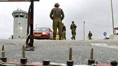 الاحتلال يغلق بوابة "سلعيت" جنوب طولكرم