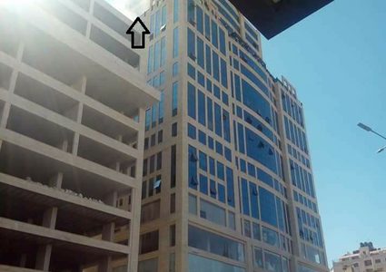 حريق في أحد مطاعم نابلس نتيجة تماس كهربائي