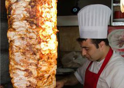 مطلوب معلم شاورما