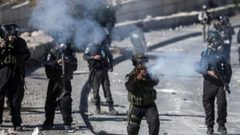 اندلاع مواجهات في ابو ديس