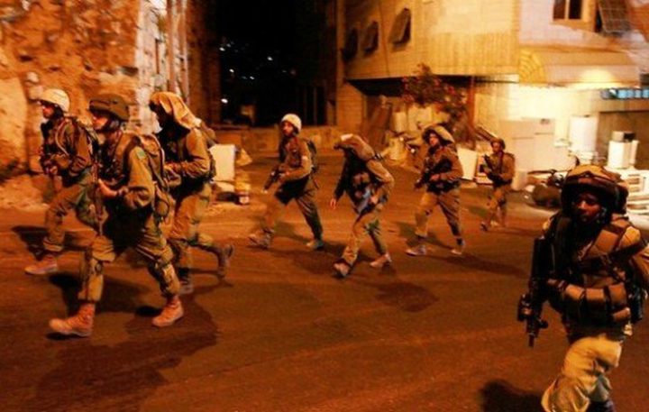 الاحتلال يعتقل 4 شبان من يعبد جنوب غرب جنين