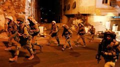 الاحتلال يعتقل 4 شبان من يعبد جنوب غرب جنين