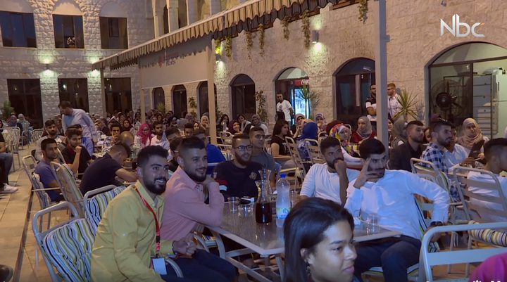 رابطة الطلاب المقدسيين في جامعة النجاح تقيم أمسية مشاعل مقدسية لطلبة القدس الجدد