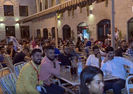 رابطة الطلاب المقدسيين في جامعة النجاح تقيم أمسية مشاعل مقدسية لطلبة القدس الجدد