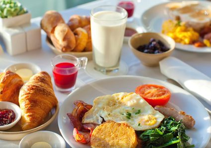 أهمية تناول وجبة الإفطار