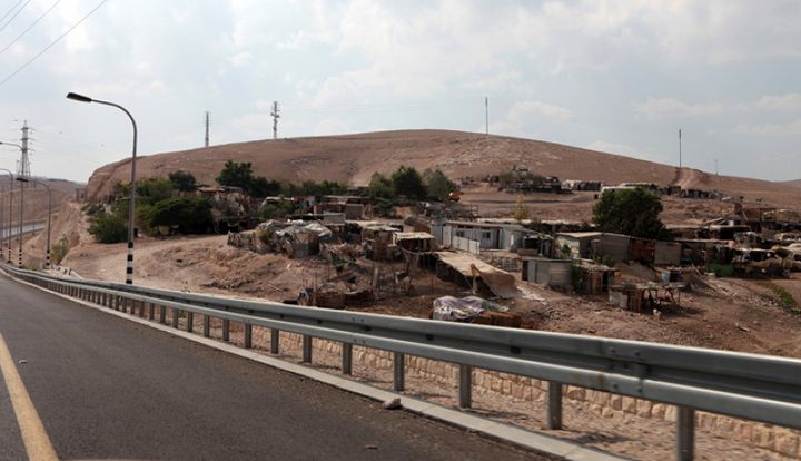 مخطط لإخلاء "الخان الأحمر" شرق القدس