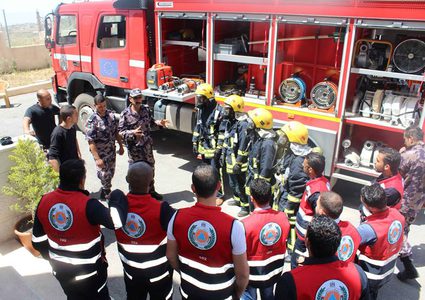 الدفاع المدني...12 دقيقة للوصول إلى الهدف