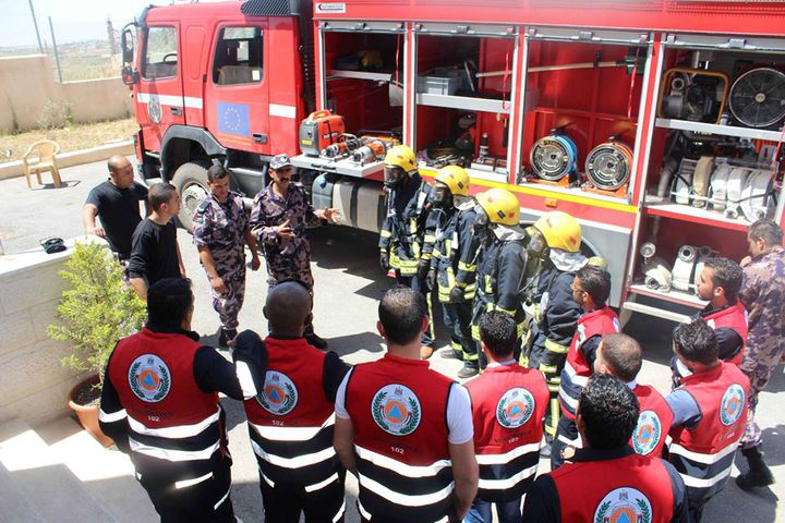 الدفاع المدني...12 دقيقة للوصول إلى الهدف