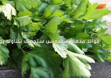 فوائد مذهلة للبقدونس ستجعلك تتناوله يوميًا