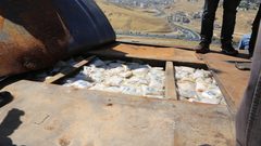 إحباط عملية ضخمة لإدخال مخدرات للأردن