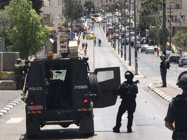 اصابات بالاختناق في بيت لحم