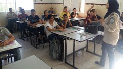 العاملات في الضابطة الجمركية... مساواة جديدة في المجتمع الفلسطيني