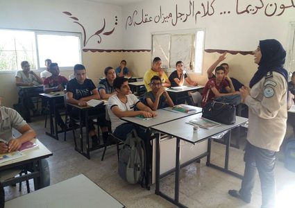 العاملات في الضابطة الجمركية... مساواة جديدة في المجتمع الفلسطيني