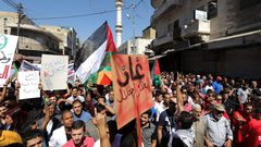 عمان .. مسيرة رافضة لاتفاقية الغاز