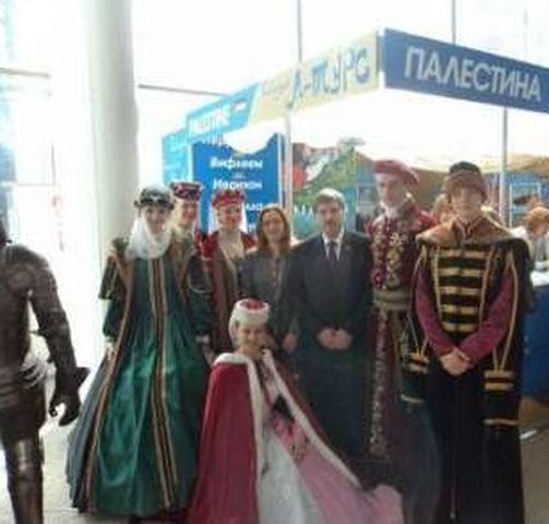 فلسطين تشارك في معرض السياحة الدولي في بيلاروسيا
