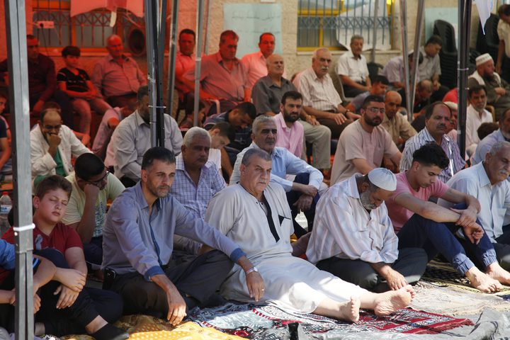 للأسبوع السابع على التوالي... صلاة الجمعة في مستشفى الوكالة