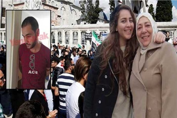 توقيف مشتبه بجريمة قتل المعارضة السورية بركات وابنتها