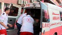 اصابة حرجة في حادث دهس