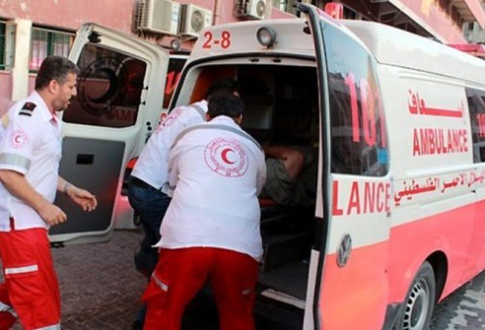 اصابة حرجة في حادث دهس