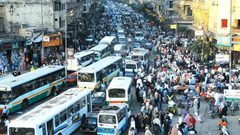 سكان مصر يتخطون 104 ملايين نسمة منهم 9 ملايين بالخارج