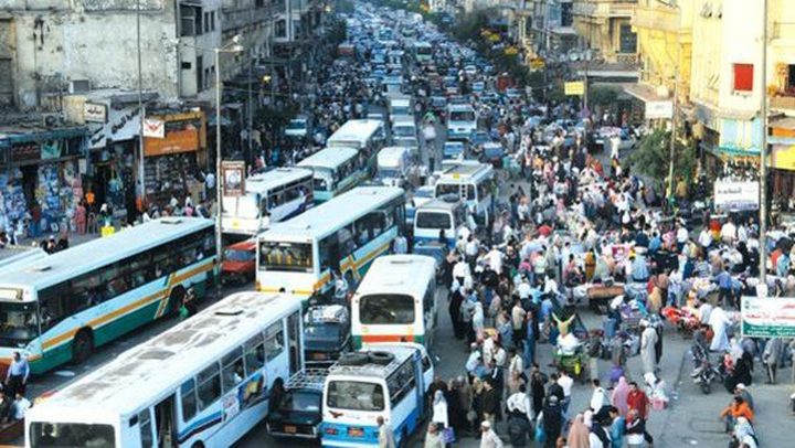 سكان مصر يتخطون 104 ملايين نسمة منهم 9 ملايين بالخارج