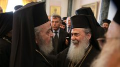 المؤتمر الوطني العربي الارثوذكسي عزل البطريرك ثيوفيليوس