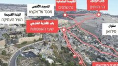 الاحتلال يفتتح مركز معلومات حول "التلفريك" التهويدي في القدس