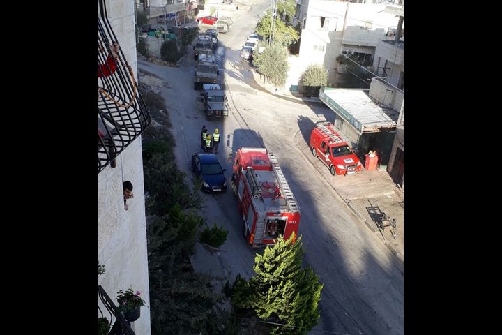 إصابة جندي ... الاحتلال يفجر منزلاً (محدث)