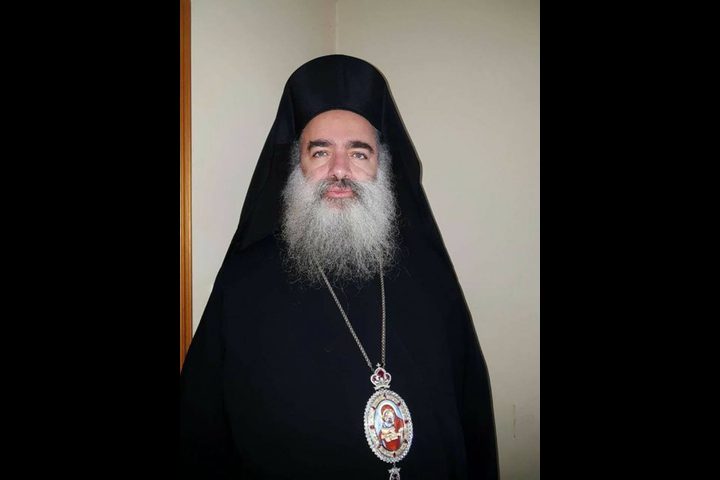 رسالة المطران حنا للمؤتمر الارثوذكسي الوطني المقام اليوم