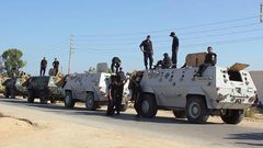إحباط هجوم على نقطة أمنية جنوبي العريش