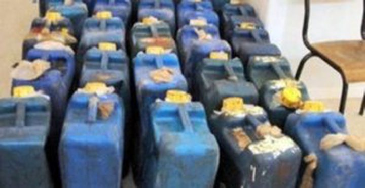 الشرطة تضبط 6000 لتر سولار مهرب في ضواحي القدس