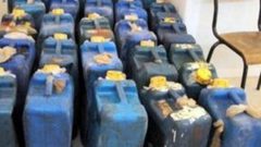 الشرطة تضبط 6000 لتر سولار مهرب في ضواحي القدس