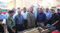 المحافظ يشدد على أهمية الفعاليات الثقافية