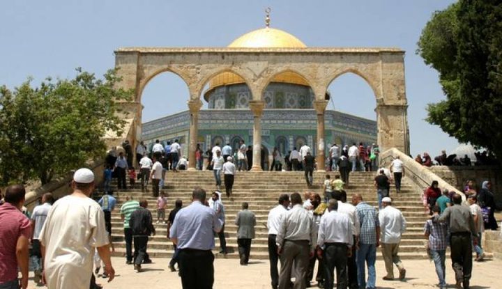 الدعوة لشد الرحال للأقصى